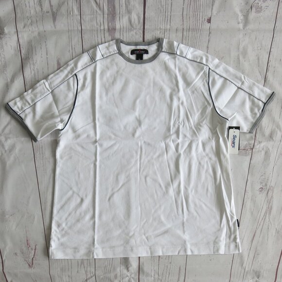 Mike Weir 100% Cotton Short Sleeve Golf Shirt - Size Large - Picture 2 of 4